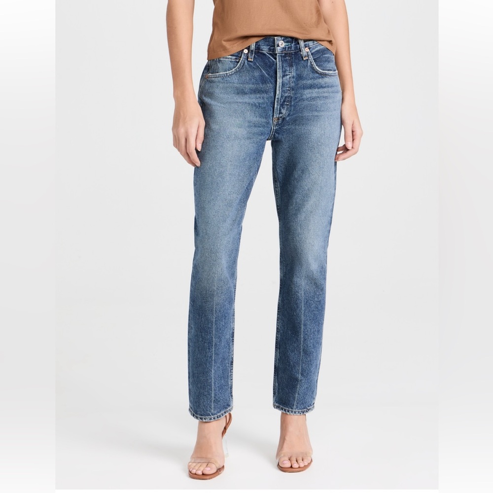 Citizens Of Humanity Charlotte High-Rise Straight Jeans